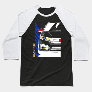 Civic Coupe 2014 Baseball T-Shirt